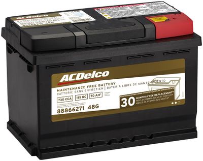 ACDelco Gold 48G view 2