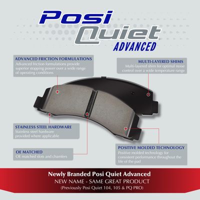 Centric Posi Quiet Advanced 10516020 view 5