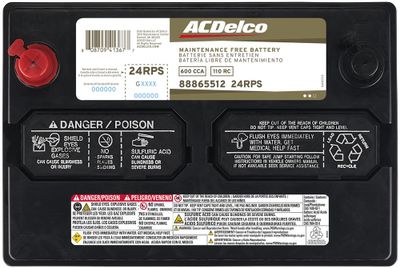 ACDelco Gold 24RPS view 4