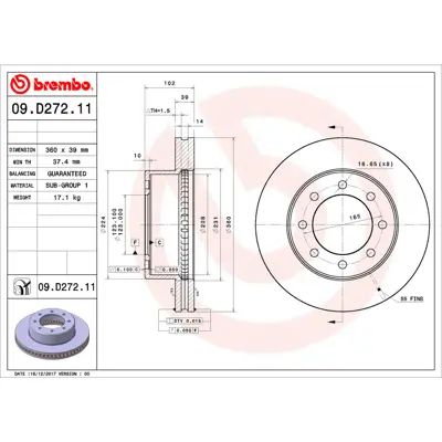 Brembo 09D27210 view 11