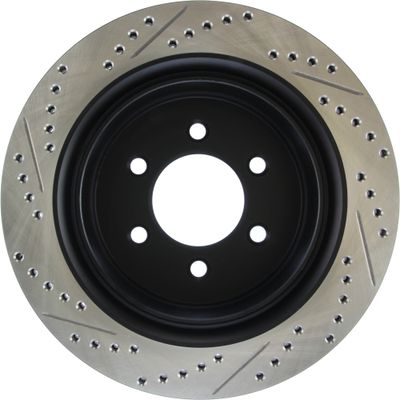 Stoptech 12765135L view 2