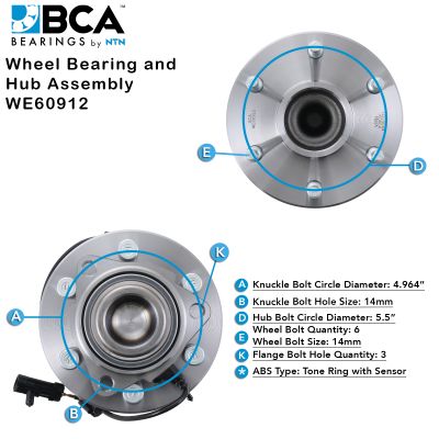 BCA WE60912 view 7