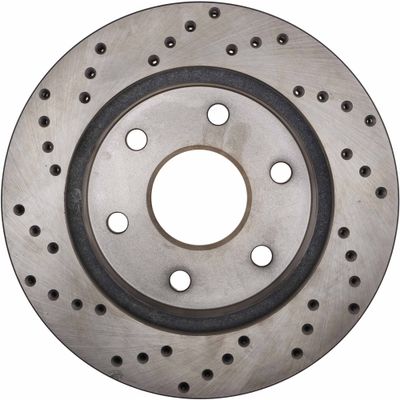 Stoptech 12866040CL view 2