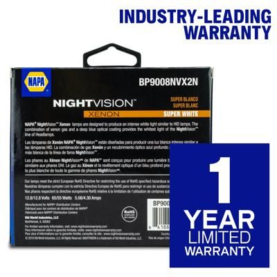 NAPA Lamps BP9008NVX2N view 2