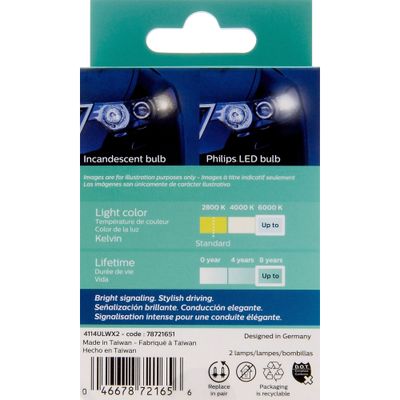PHILIPS 4114WLED view 3