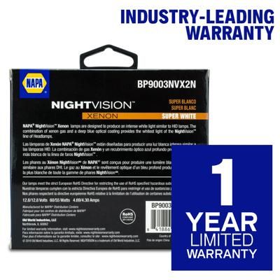 NAPA Lamps BP9003NVX2N view 5