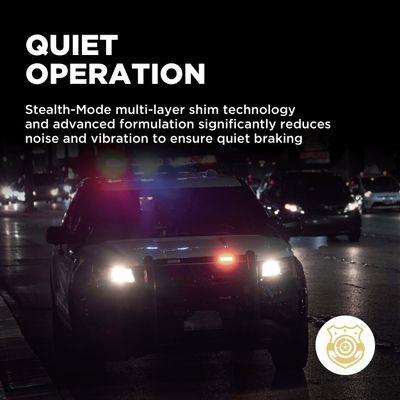 Wagner Brake Police Pursuit Vehicle PPV2087 view 7