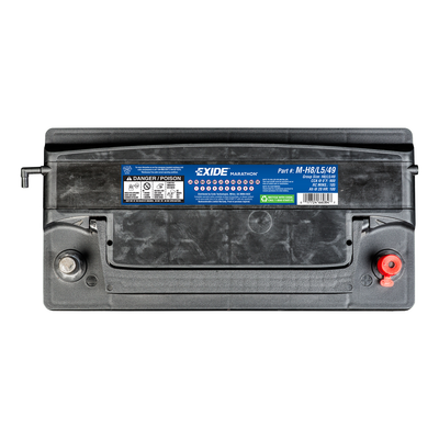 Exide MH8L549 view 2