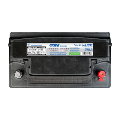 Exide SH7L494R view 2