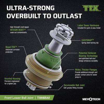Mevotech TTX TXK6541 view 5