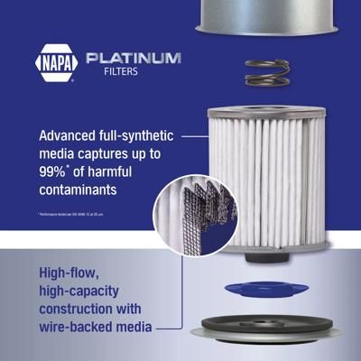 NAPA Platinum Filters 67899 view 5