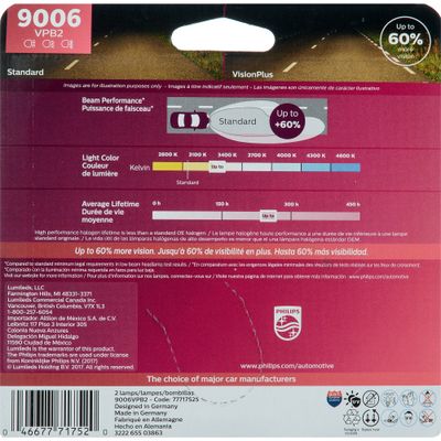 PHILIPS 9006VPB2 view 4