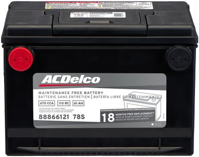 ACDelco Silver 78S