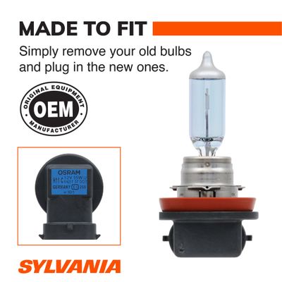 SYLVANIA H11STBP view 7
