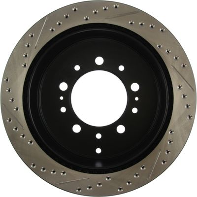 Stoptech 12744157CL view 2