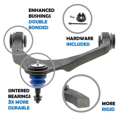 Mevotech Supreme CMS501233 view 9