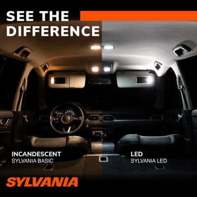 SYLVANIA 3157SLBP2 view 3