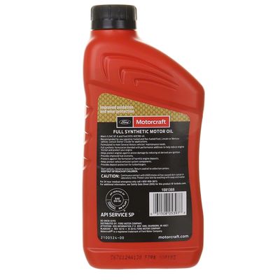 Motorcraft XO5W30Q1FS view 3