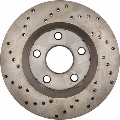 Stoptech 12867068CL view 2