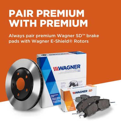 Wagner Brake SevereDuty SX2087 view 4