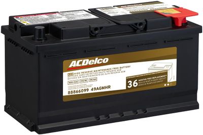 ACDelco Gold 49AGMHR view 3