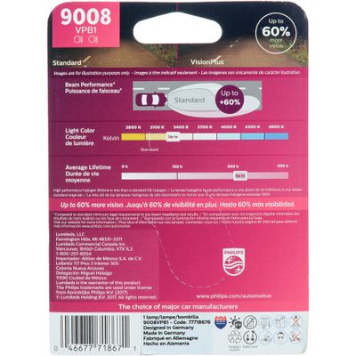 PHILIPS 9008VPB1 view 2