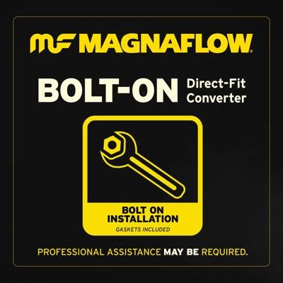 MagnaFlow 93458 view 15
