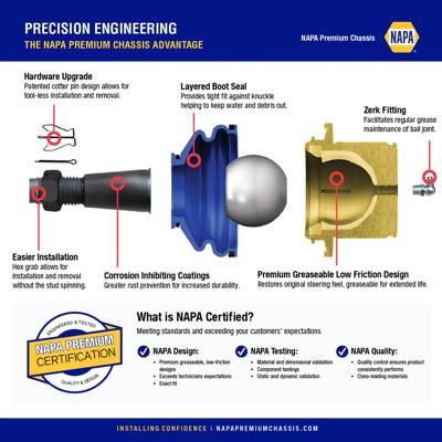 NAPA Chassis Parts 2693525 view 4