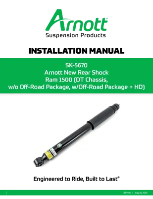 Arnott Industries SK5670 view 13