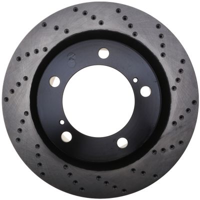 Stoptech 12844156CL view 4