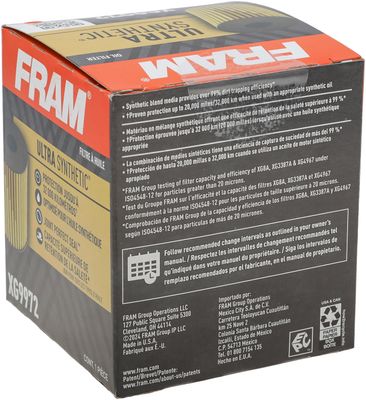 FRAM XG9972