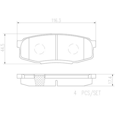 Brembo P83098N view 8
