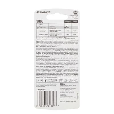 SYLVANIA 9006XVBP view 2