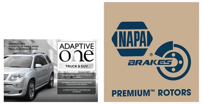 NAPA Brake Kits 8816ADK1