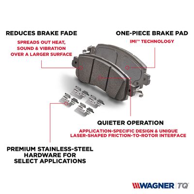 Wagner Brake ThermoQuiet QC2087 view 9