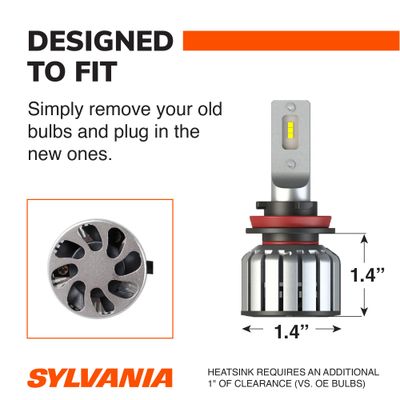 SYLVANIA H11SLBX2 view 11