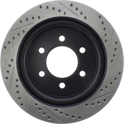 Stoptech 12765153R view 2