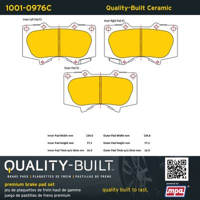 Quality-Built 10010976C view 7