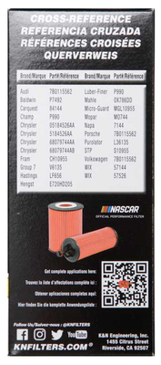 K&N HP7025 view 6