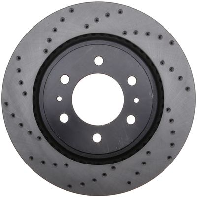 Stoptech 12865119R view 4
