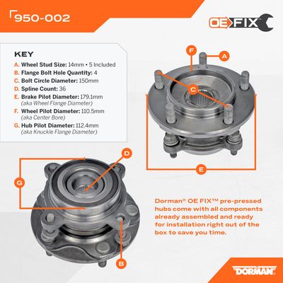 Dorman - OE Solutions 950002 view 6