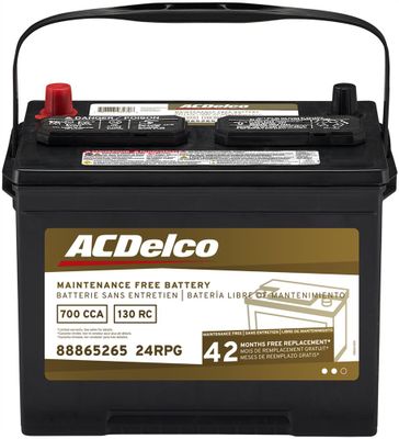 ACDelco Gold 24RPG