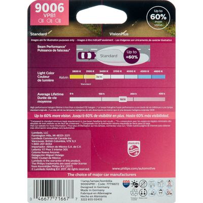 PHILIPS 9006VPB1 view 4