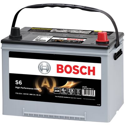 Bosch S634R view 2