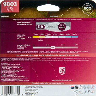 PHILIPS 9003VPB2 view 2