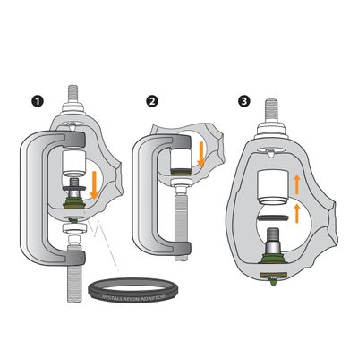 Mevotech TTX TXK80027 view 9