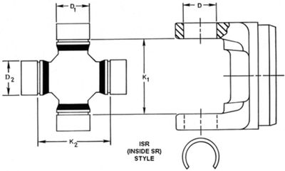 Spicer SPL553X view 9