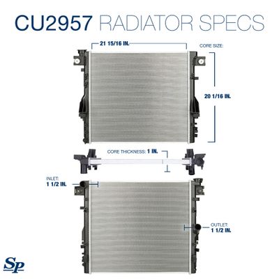 Spectra Premium CU2957 view 4