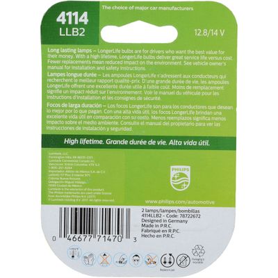 PHILIPS 4114LLB2 view 2