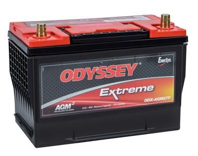 Odyssey Battery ODXAGM27F view 2